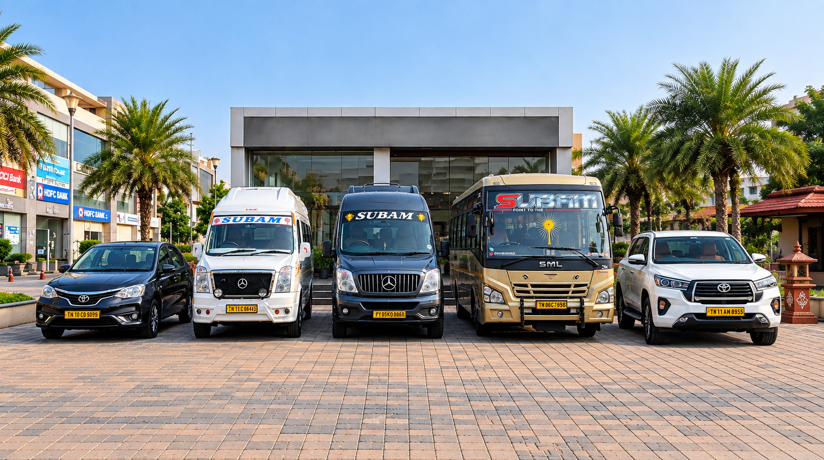 Car Rental in Chennai