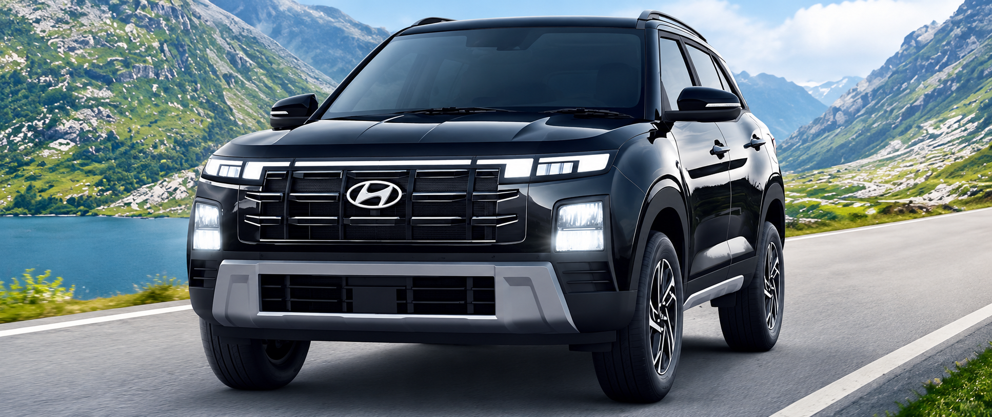 Hyundai Creta Car Rental in Chennai