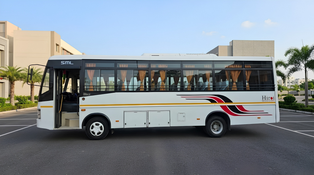 37 Seater SML Bus Rental in Chennai