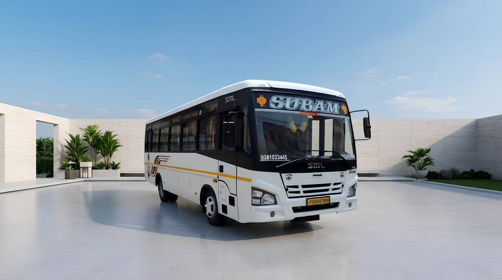 30 Seater Bus Rental in Chennai
