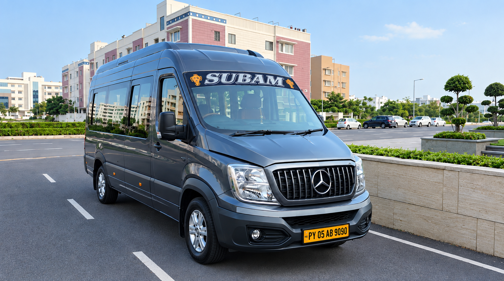 Van Rental in Chennai