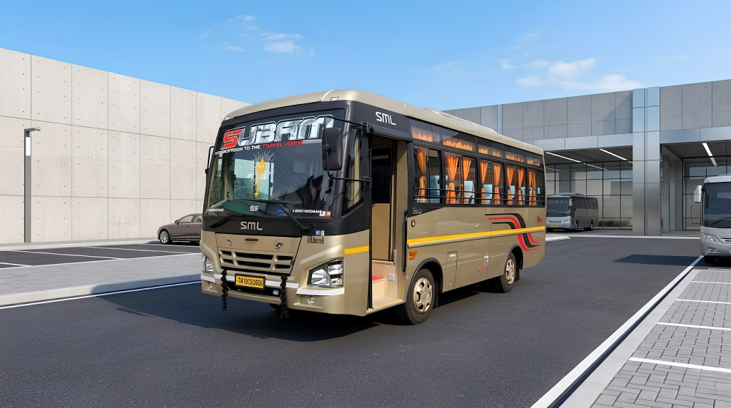Bus Rental in Chennai