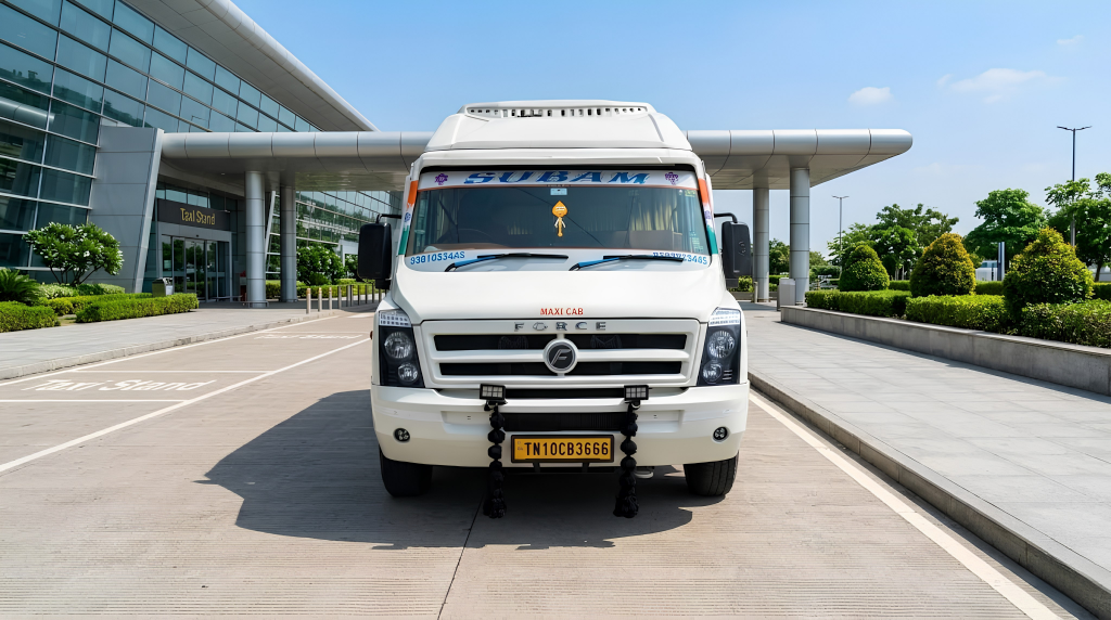 Van Rental in Chennai
