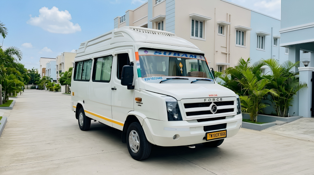 Tempo Traveller Rental in Chennai