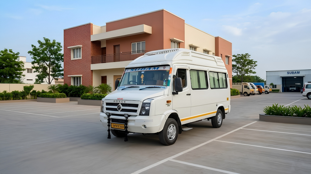 18 Seater Tempo Traveller Rental in Chennai
