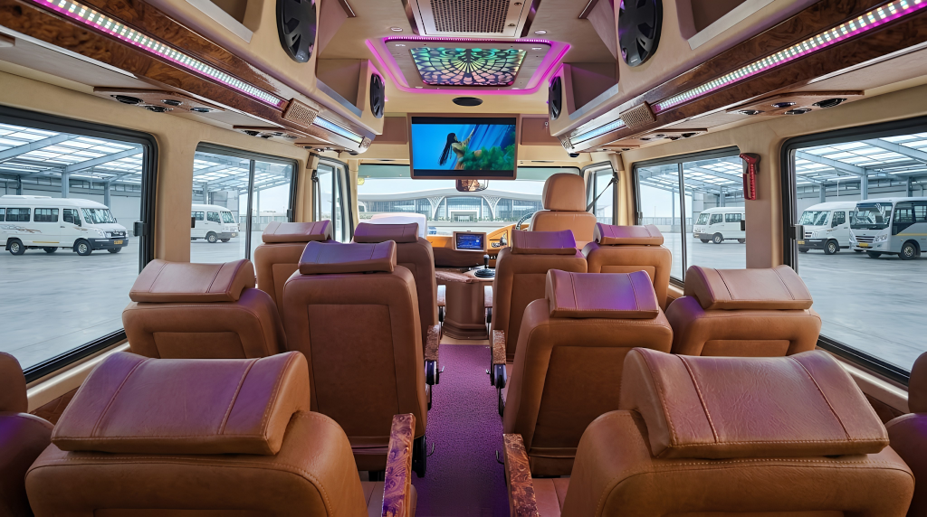 Tempo Traveller Rental in Chennai