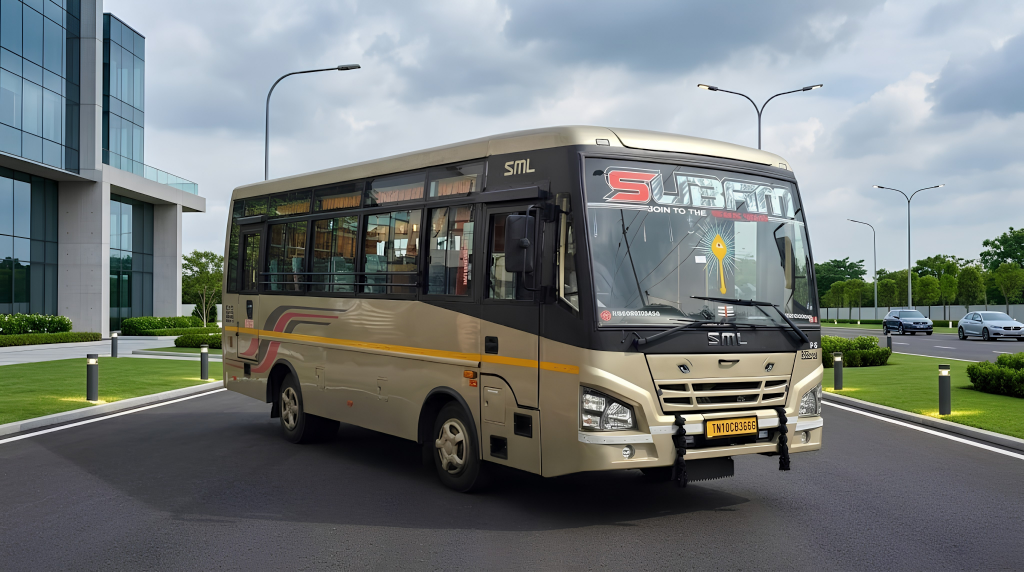 Bus Rental in Chennai