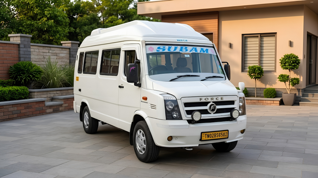 12 Seater Tempo Traveller Rental in Chennai