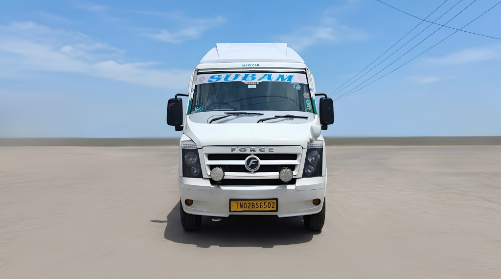 12 Seater Tempo Traveller Rental in Porur