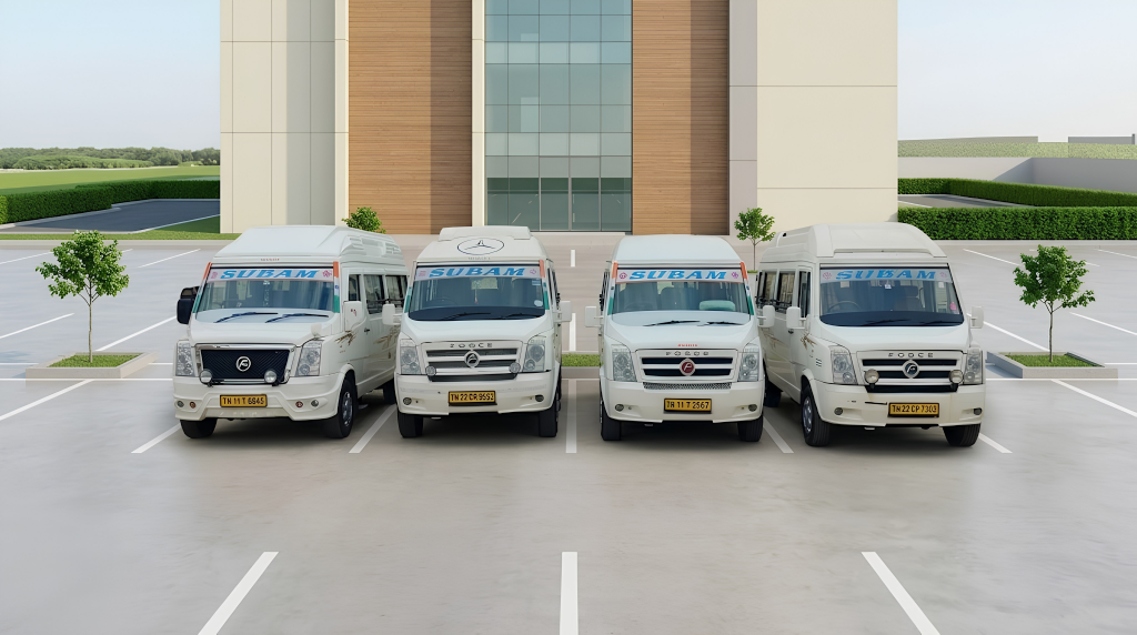 14 Seater Tempo Traveller Rental in Porur