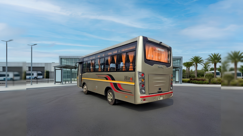 27 Seater SML Bus Rental in Chennai