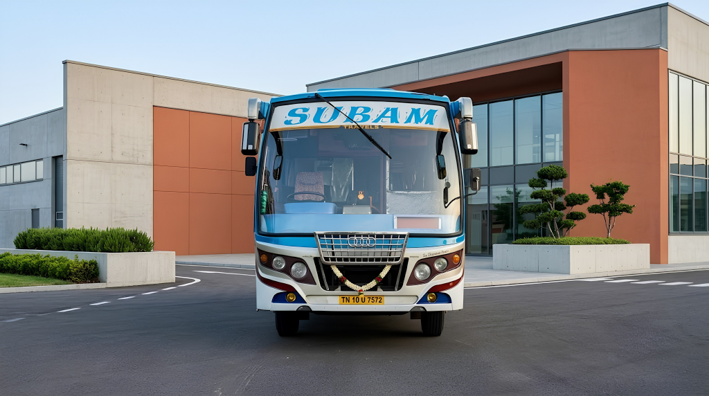 Bus Rental in Chennai