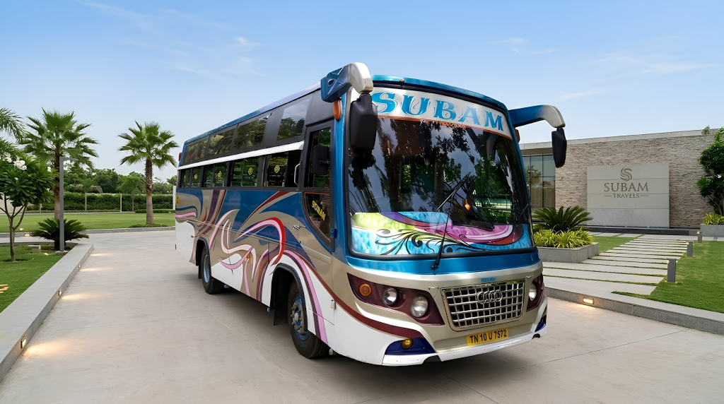 Van Rental in Chennai