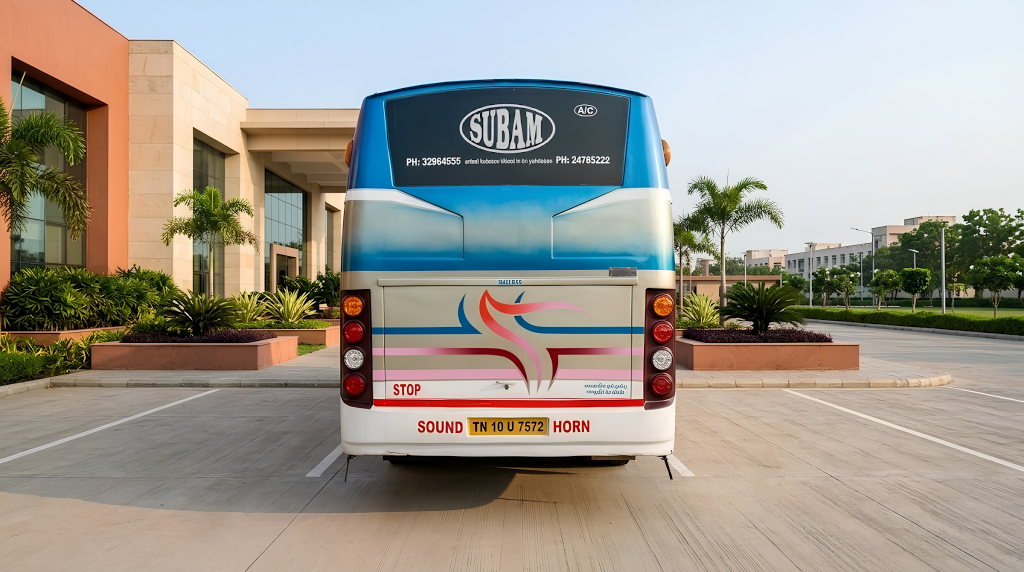 Bus Rental in Chennai