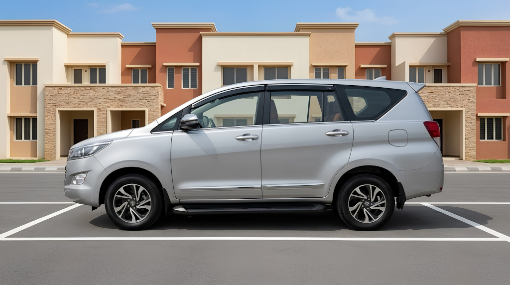 Toyota Crysta Rental in Chennai