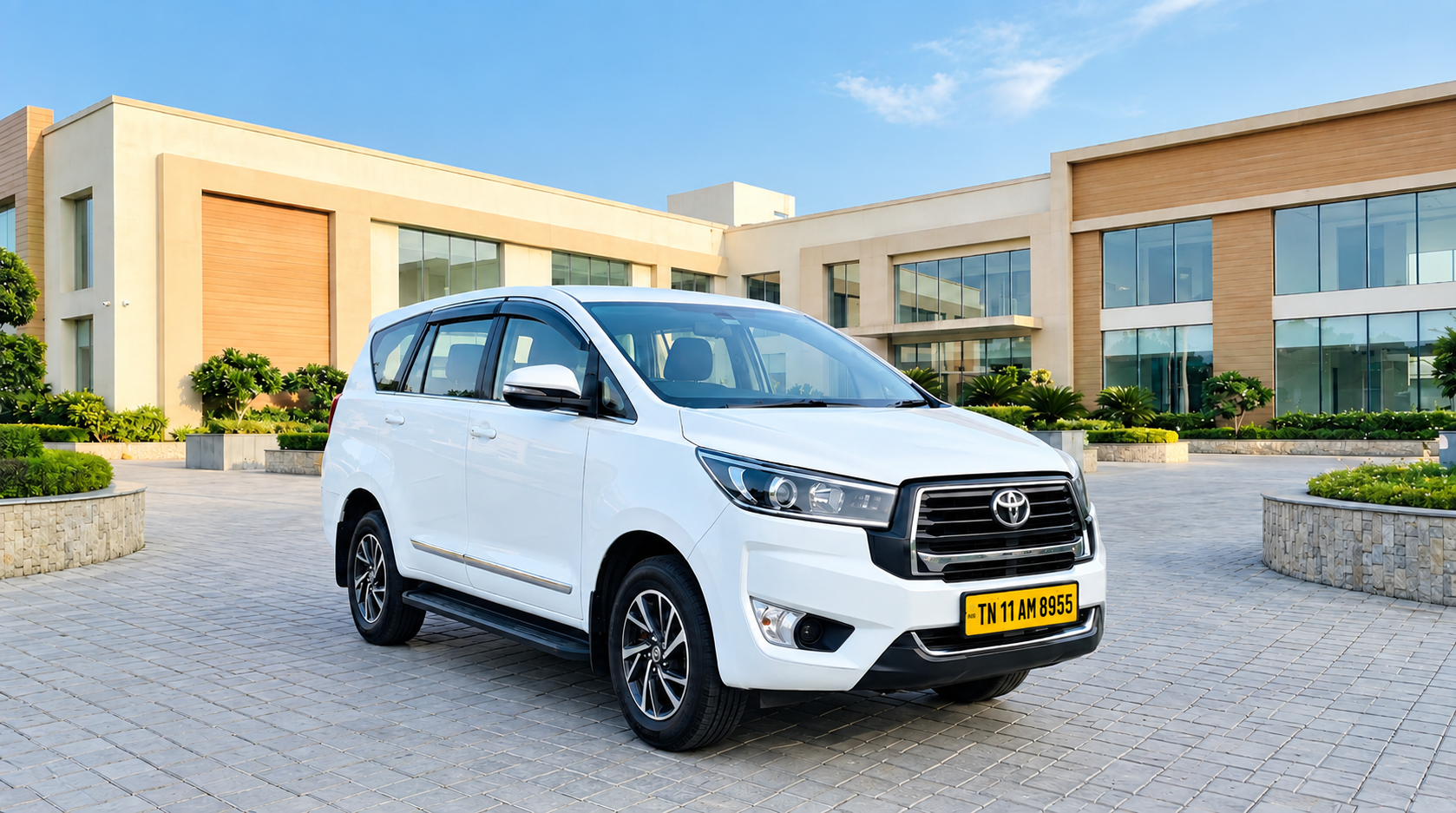 Toyota Crysta Rental in Chennai