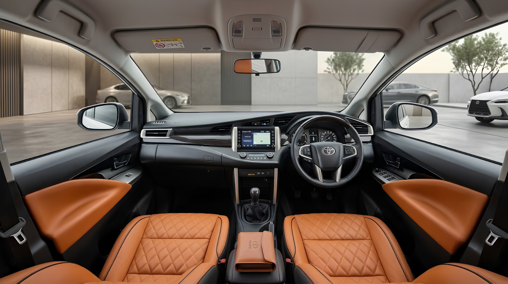 Toyota Crysta Rental in Chennai
