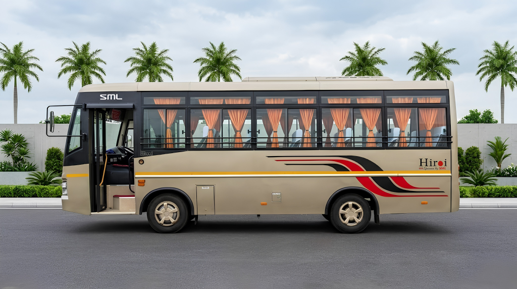 27 Seater SML Bus Rental in Chennai
