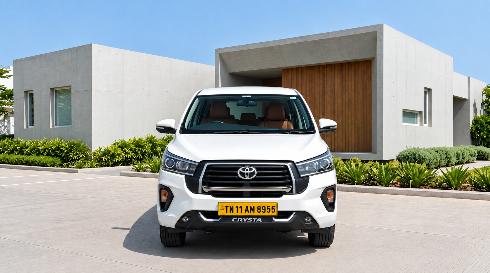 Innova Crysta Car Rental in Chennai