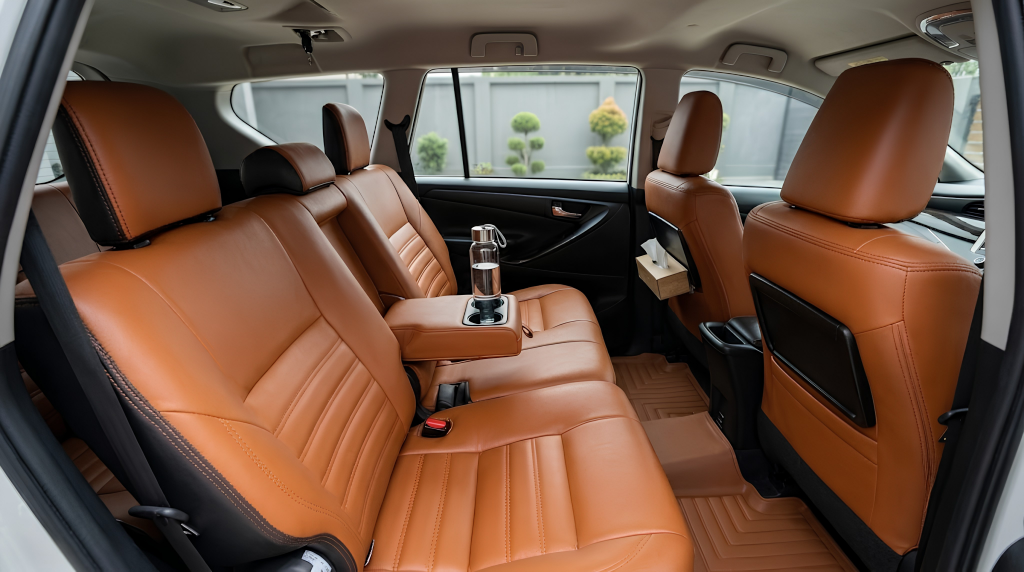 Toyota Crysta Rental in Chennai