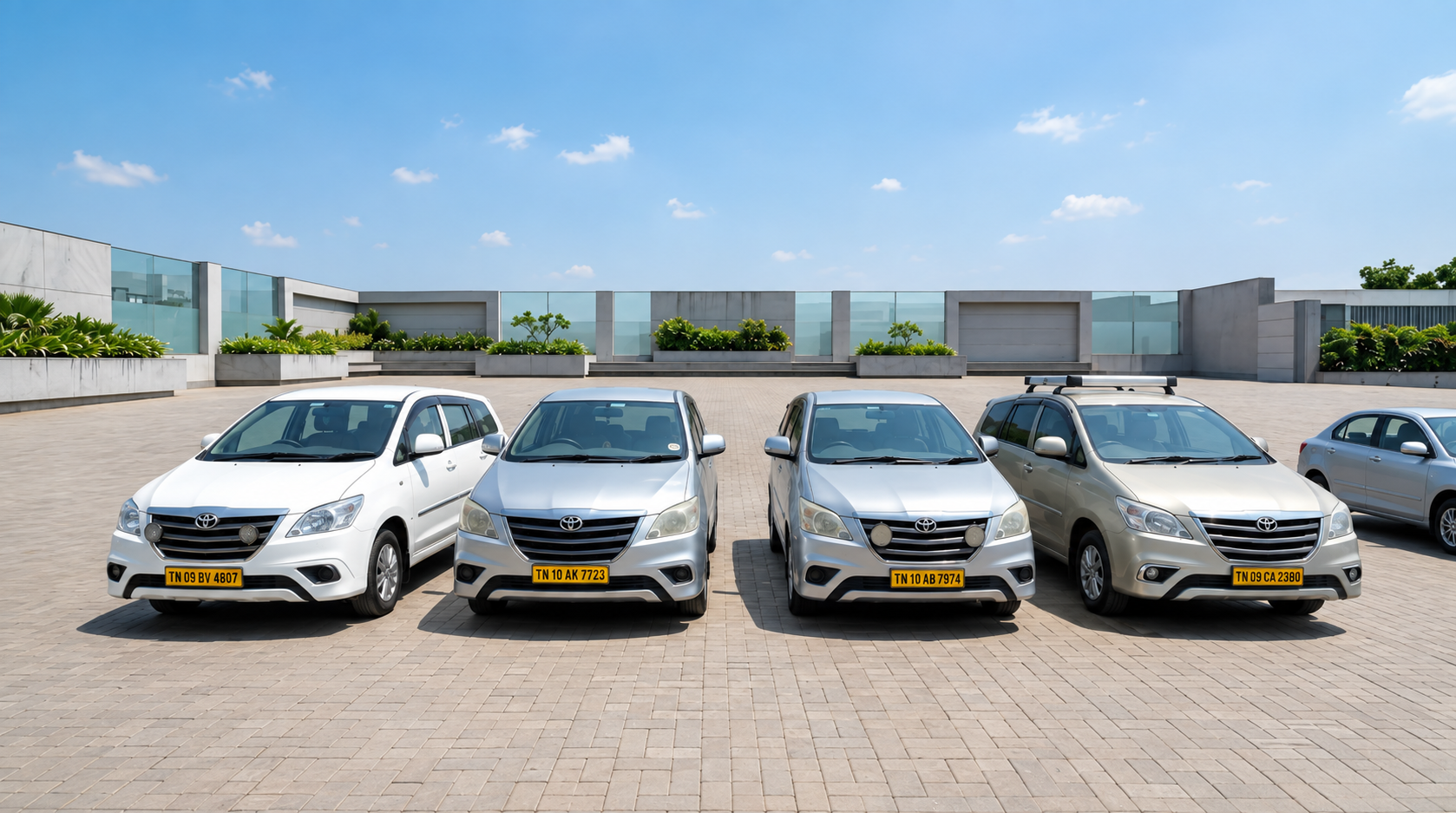 Innova Car Rental in Chennai