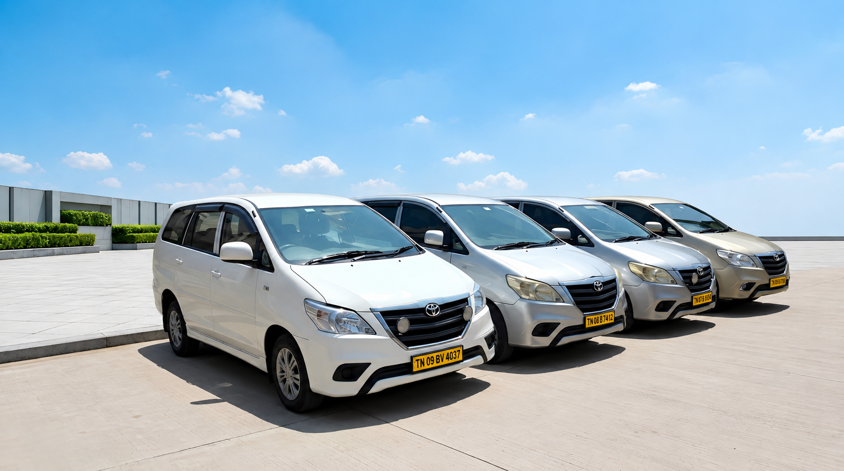 Toyota Innova Rental in Chennai