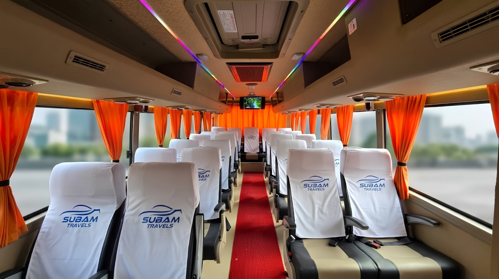 Bus Rental in Chennai