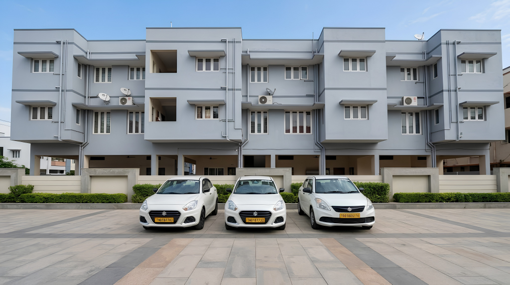 Swift Dzire Car Rental in Chennai