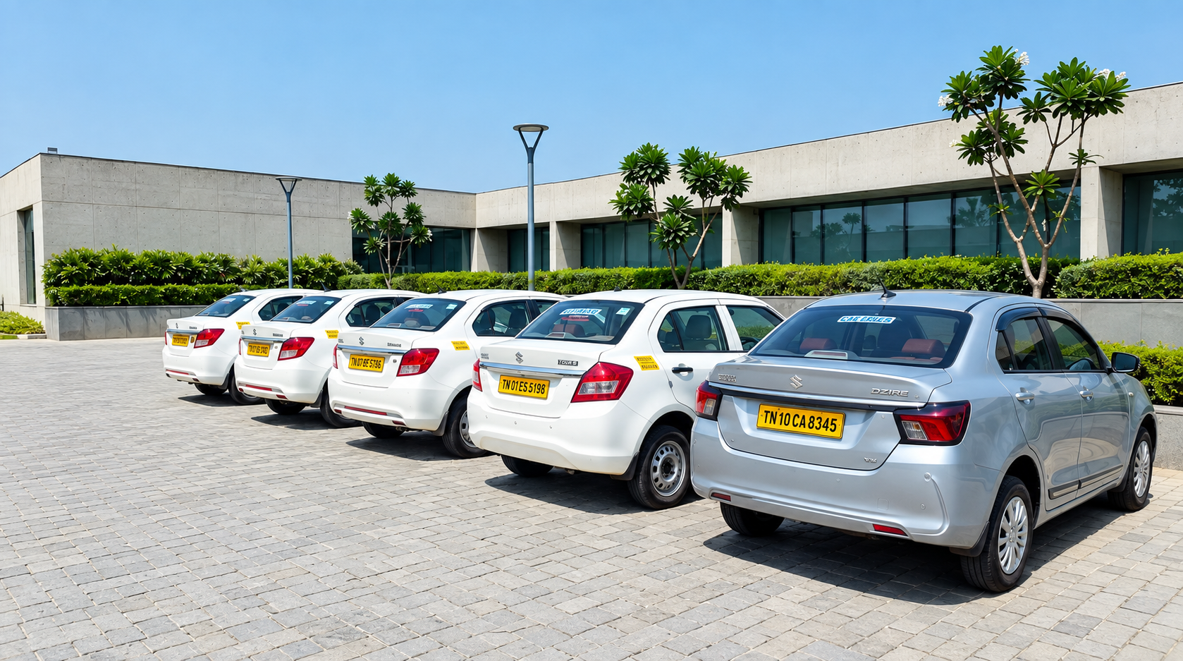 Swift Dzire Car Rental in Chennai