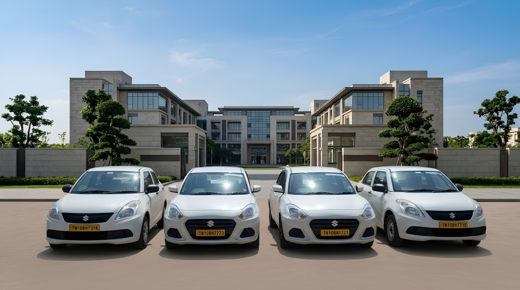 Swift Dzire Car Rental in Chennai