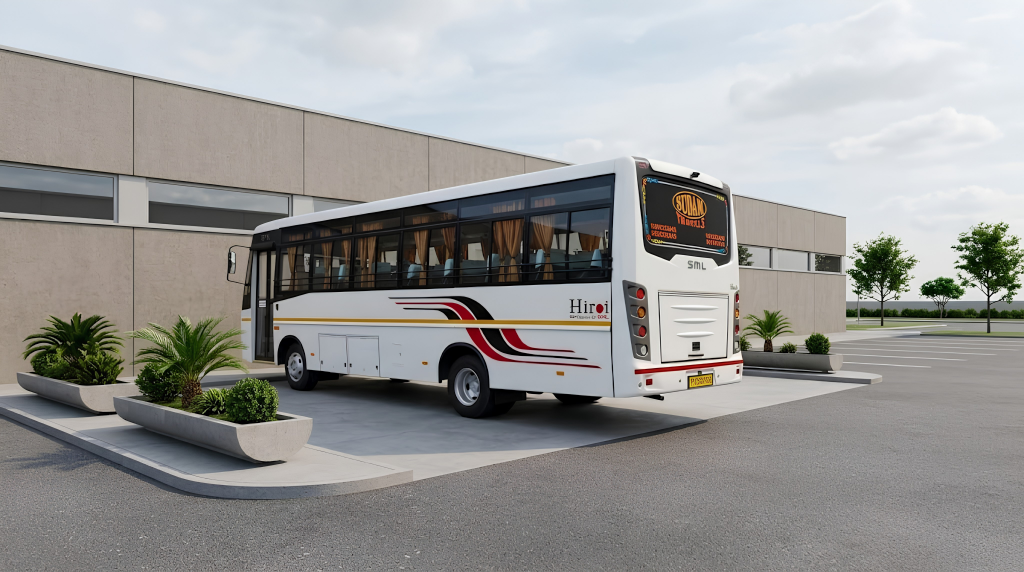 Bus Rental in Chennai