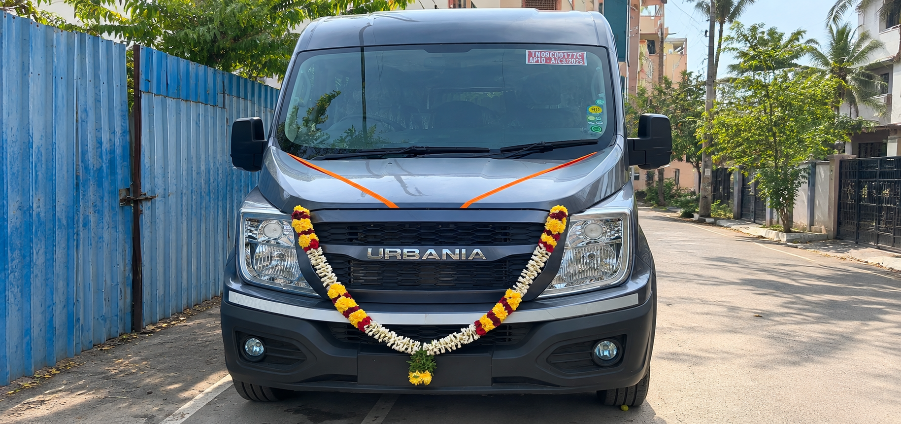 Force Urbania Rental in Chennai